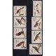 CUBA 1972 SERIE COMPLETA DE ESTAMPILLAS NUEVAS MINT AVES 15 EUROS